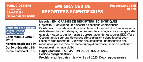 EMI concours