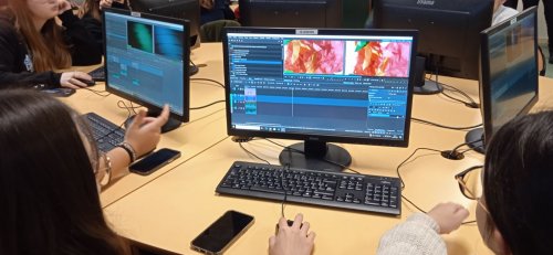 montage vidéo à l'aide du logiciel Kdenlive