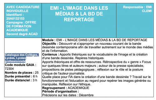 BD et EMI
