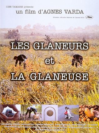 Affiche du film "les glaneurs et la glaneuse"