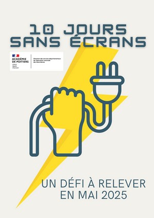 Défi 10 jours sans écrans