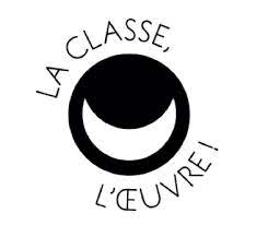 Logo du dispositif "La classe, l'oeuvre !"