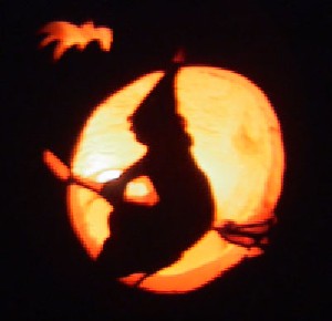 Kolk, Melinda. pumpkinsilhouette