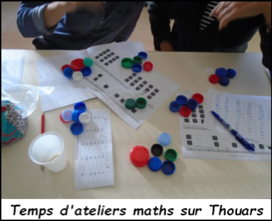 Temps d'ateliers maths - Thouars