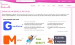 Image page accueil site "exercice maternelle"