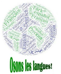 Logo semaine des langues