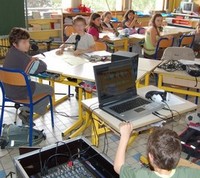 Web radio des écoles de la Vienne