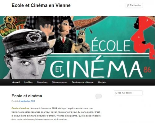 BLOG Ecole et Cinéma en Vienne