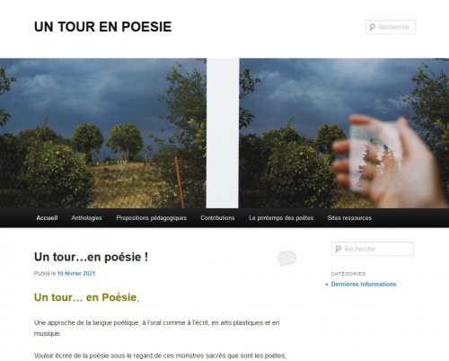 visuel Un tour en Poesie visuel Un tour en Poesie