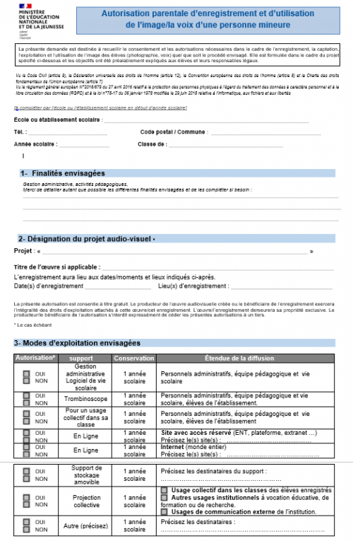 autorisation