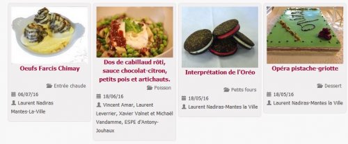 Fiches techniques interactives du Site des Métiers de l'Alimentation