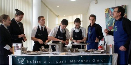 Le Groupement Qualité s'invite une nouvelle fois au lycée de l'Atlantique pour un concours culinaire