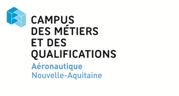 Logo Campus des métiers et des qualifications Aéronautique