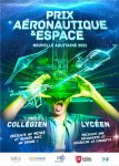 Affiche Prix Aéronautique et Espace Nouvelle Aquitaine