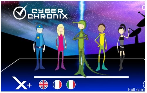 Cyber chromix