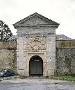 Porte de la citadelle de Saint-Martin de Ré