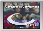 Colloques et conférences des Rendez-vous de Blois par l'Université Louis Pasteur de Strasbourg