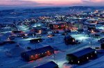 ville inuit la nuit