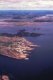 vue aérienne d'Harrington Harbour