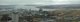 Vue panoramique de Québec depuis la colline du parlement