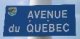 Avenue du Québec