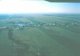 Vue aérienne d'un rang à vocation agro-forestière assez caractéristique de ce que l'on retrouve tout le long du piémont lanaudois.