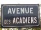 Avenue des Acadiens