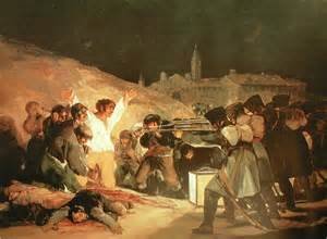El Tres de mayo, Goya