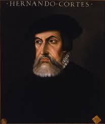 Portrait Hernán Cortés