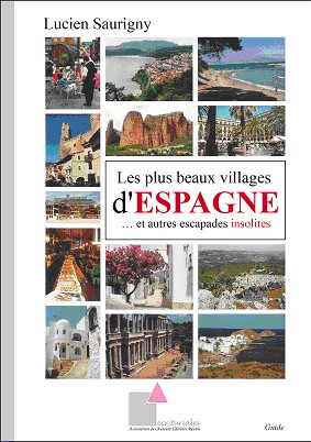 Couverture livre "Les plus beaux villages d'ESPAGNE…"