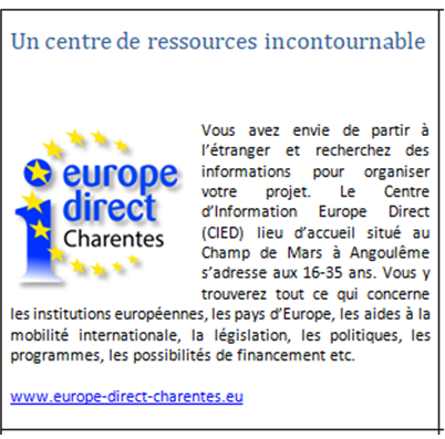 Descriptif Europe direct