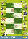 Calendario del año 2011 