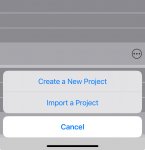 Créer un nouveau projet