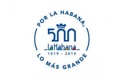 Logo officiel des 500 ans de La Havane
