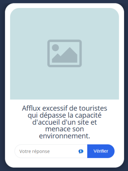 Carte mémo à compléter ELEA
