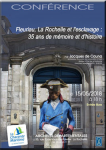 Affiche Fleuriau, La Rochelle et l'esclavage : 35 ans de mémoire et d'histoire 