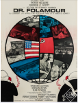 Affiche Docteur Folamour