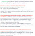 Rome du mythe à l'histoire : Utiliser un escape game numérique pour construire le cours avec les élèves