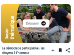 Dossier thématique EducArte : La démocratie participative