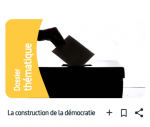 Dossier thématique EducArte : La construction de la démocratie