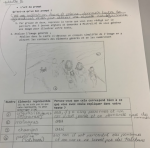 Exemple fiche élève Analyse image IA