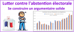 Lutte contre l'abstention, EMC 3e