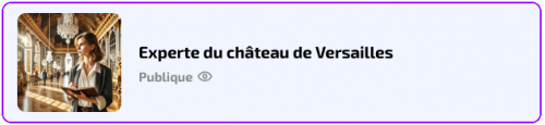 Piste 1 - Un chatbot "expert" dans un domaine Piste 1 - Un chatbot "expert" dans un domaine