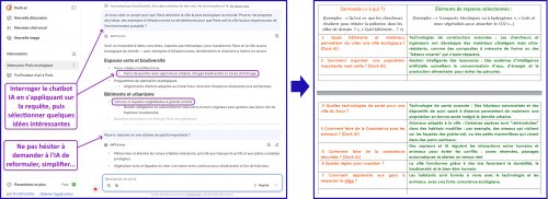 Exemple Raphaël - Prise d'infos