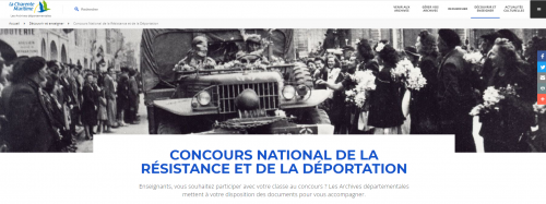 CNRD aux Archives de la Charente maritime CNRD aux Archives de la Charente maritime