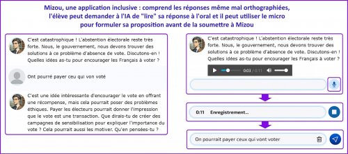 MIZOU, une IA inclusive