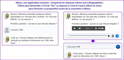 Intérêt 2 - Une application très inclusive