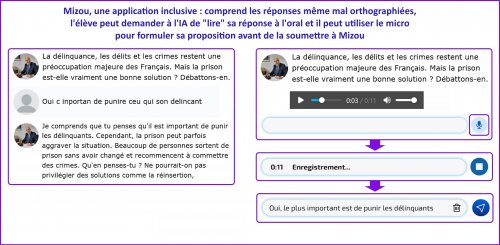 MIZOU, une application inclusive