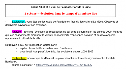 Exemple de Feuille de route