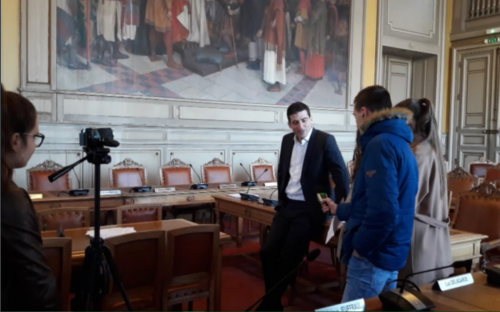 Interview du maire de Niort